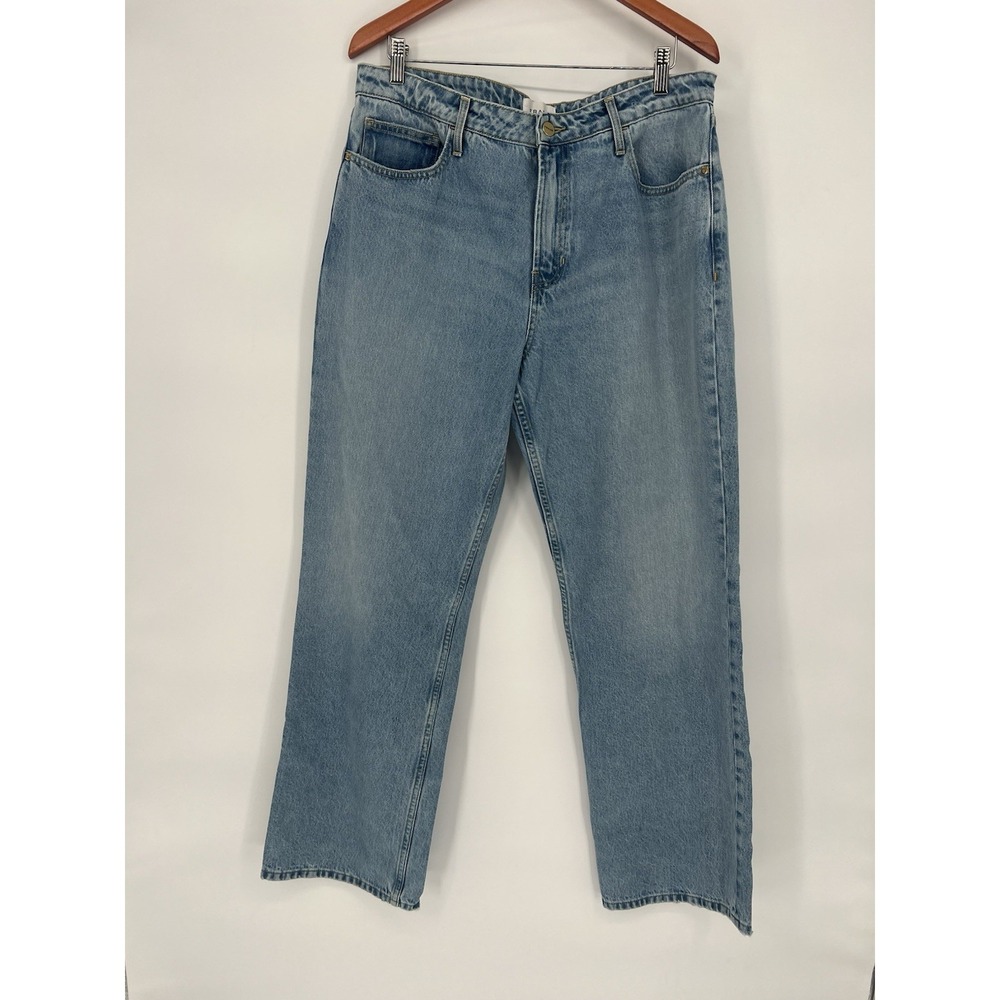 Frame Women's Hight Waisted Wide Leg Jeans Size 31